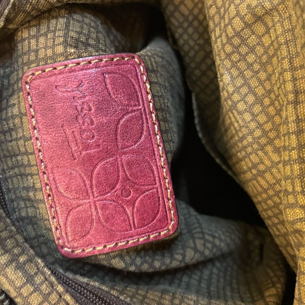 Fossil red leather bag - Picture 7 of 7